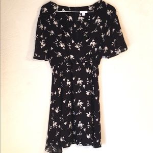 Elegant Floral Dress